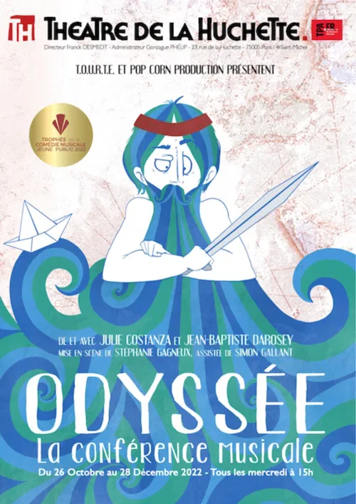 Affiche de Odyssée, la conférence musicale