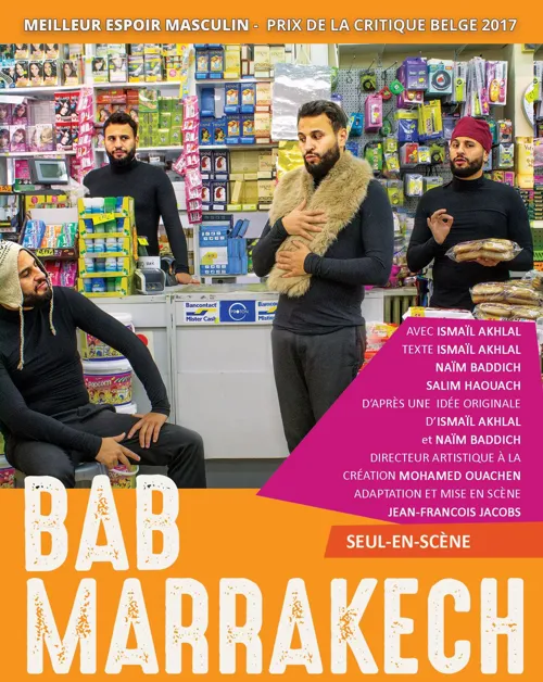 Affiche de Bab Marrakech