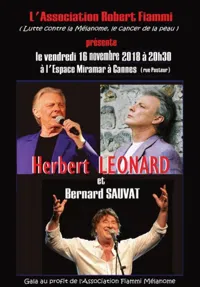 Herbert Léonard et Bernard Sauvat - 