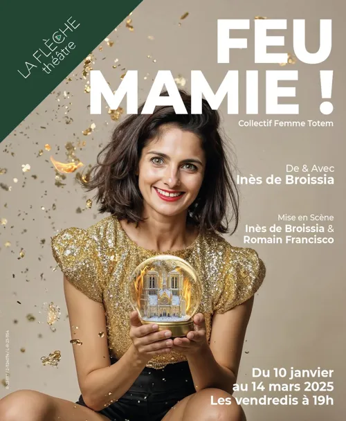 Affiche de Feu mamie !