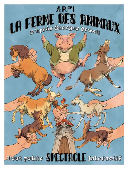 Affiche de La ferme des animaux