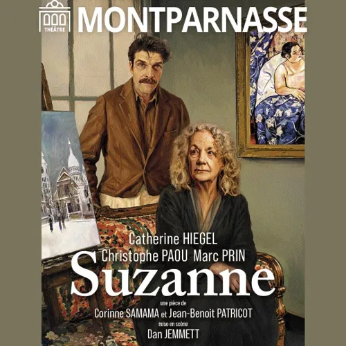 Affiche de Suzanne avec Catherine Hiegel