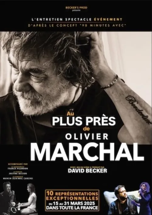 Affiche de Au plus près de : Olivier Marchal