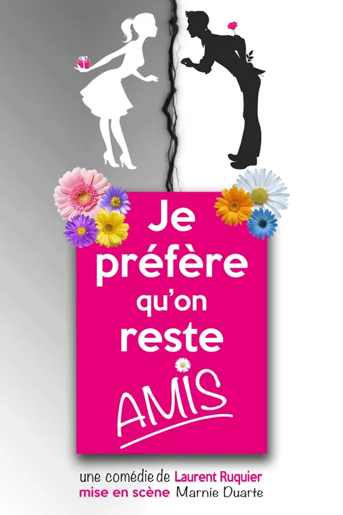 Affiche de Je préfère qu'on reste amis
