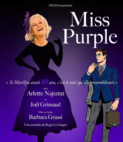 Affiche de Miss Purple