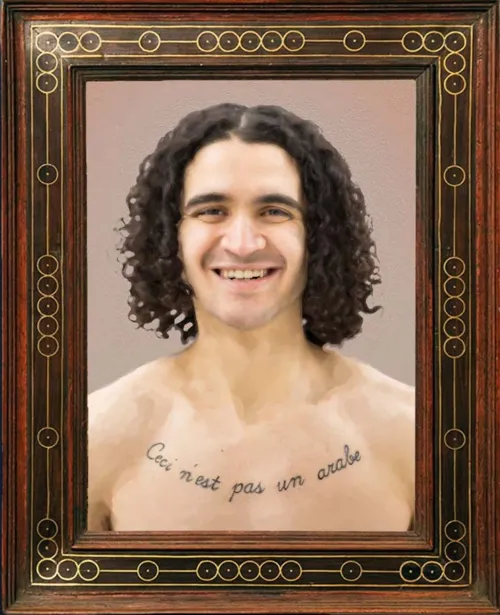 Affiche de Adel dans Ceci n'est pas un arabe