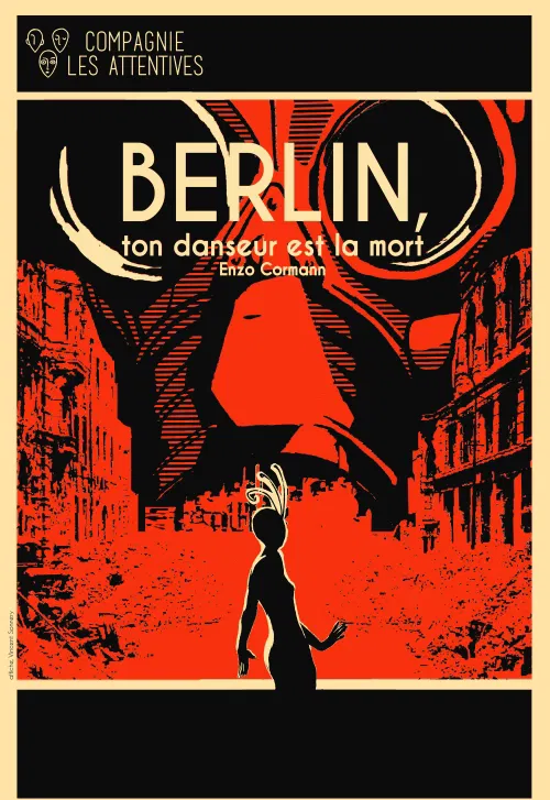 Affiche de Berlin, ton danseur est la mort
