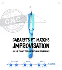 Les Certifiés Non Conformes improvisent - 