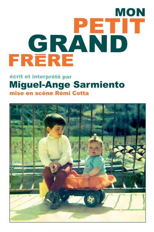 Affiche de Mon petit grand frère