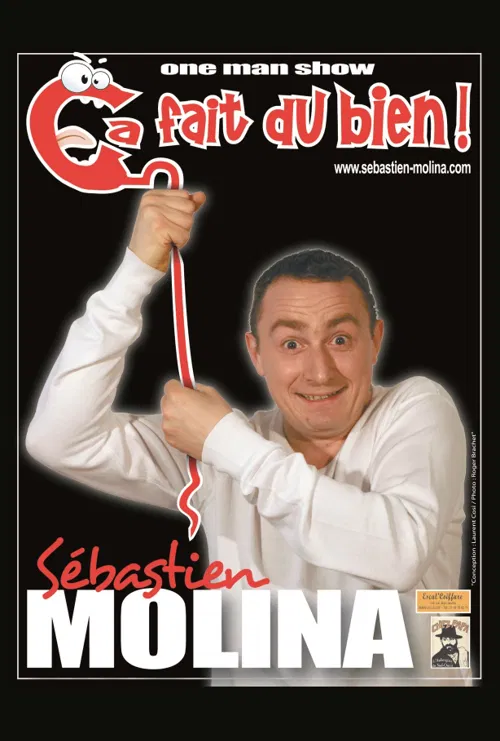 Affiche de Sébastien Molina