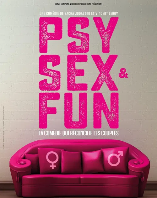 Affiche de Psy, Sex and Fun