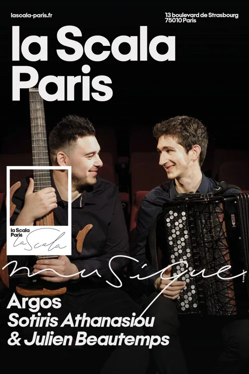Affiche de Argos - Sotiris Athanasiou & J.Beautemps