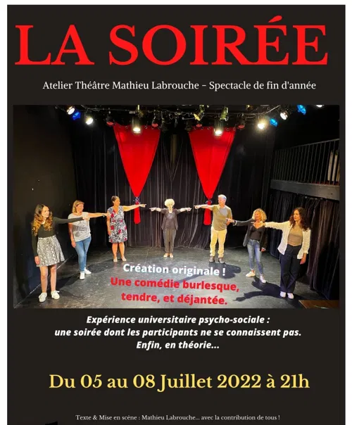 Affiche de La Soirée