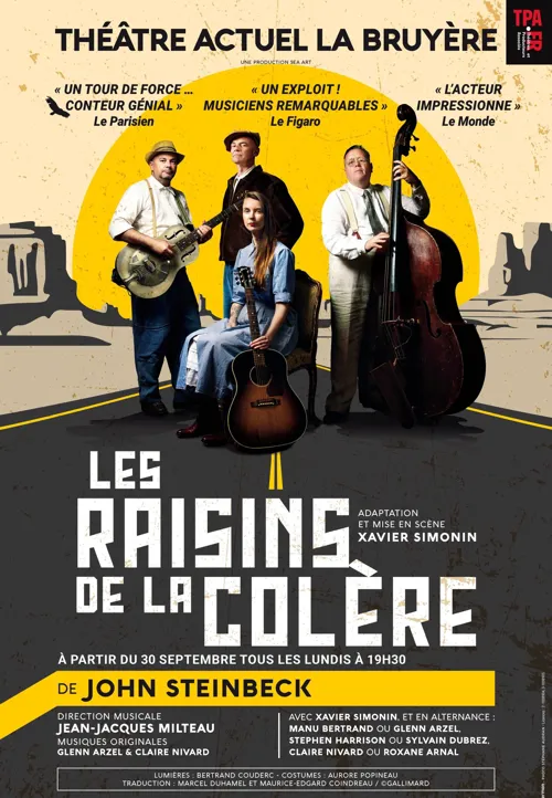 Affiche de Les raisins de la colère