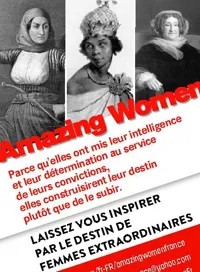 Amazing Women | Les 3 nouveaux portraits - 