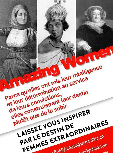 Affiche de Amazing Women | Les 3 nouveaux portraits