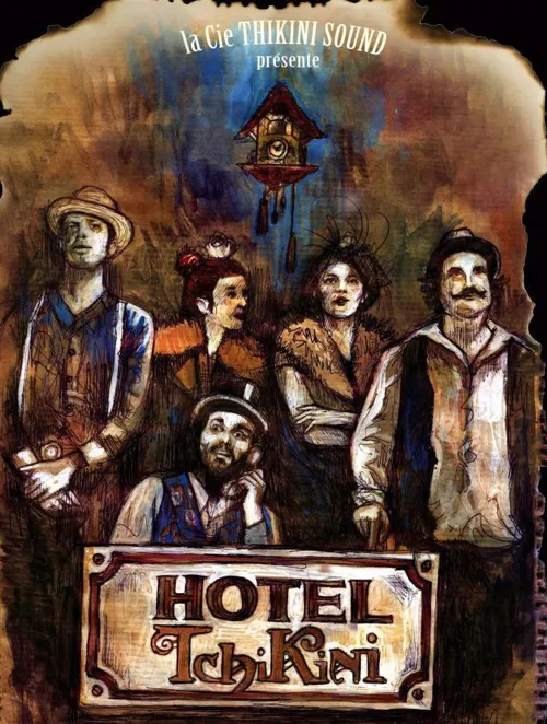 Affiche de Hotel Tchikini