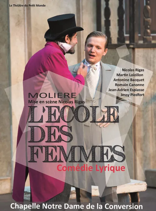 Affiche de L'Ecole des Femmes