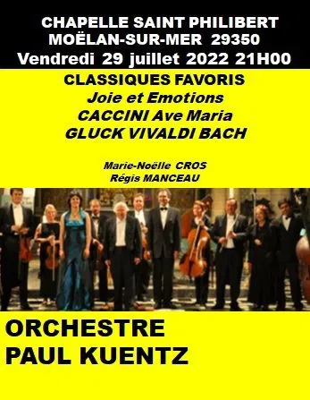 Affiche de Paul Kuentz : Classiques favoris | Moëlan-sur-Mer