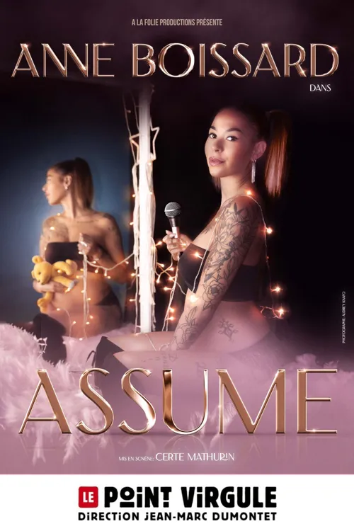 Affiche de Anne Boissard dans Assume