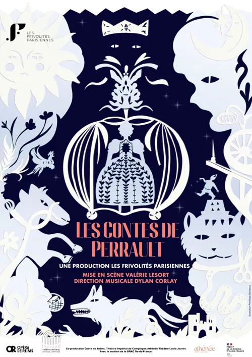 Affiche de Les contes de Perrault