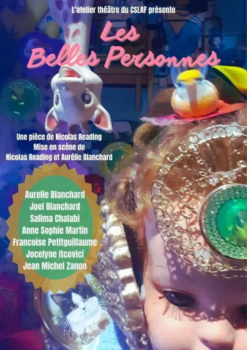 Affiche de Les belles personnes