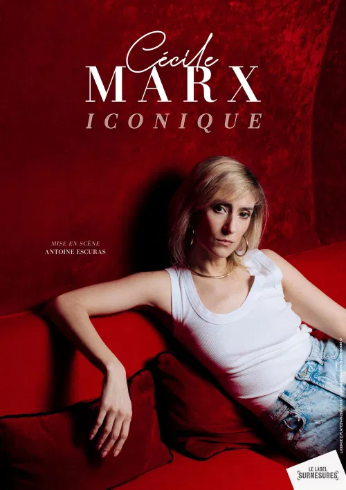Affiche de Cécile Marx dans Iconique