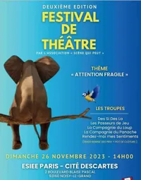 Festival de théâtre | 2ème édition - 