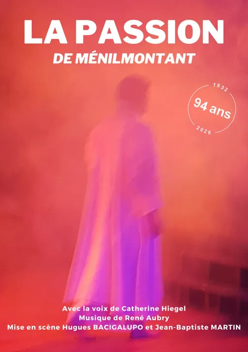 Affiche de La Passion de Ménilmontant