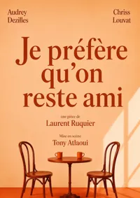 Affiche de Je préfère qu'on reste amis