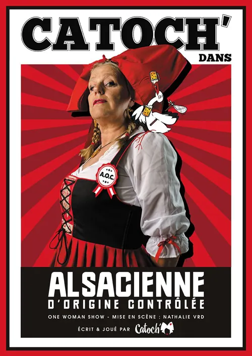 Affiche de Catoch' dans Alsacienne d'Origine Controlée