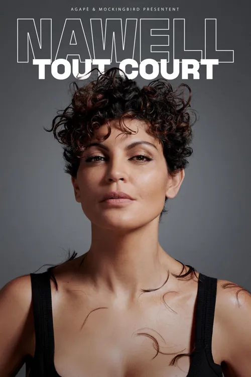 Affiche de Nawell Madani dans Nawell Tout Court