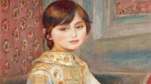 Affiche de Visite guidée : Exposition Julie Manet, la mémoire impressionniste | par Loetitia Mathou