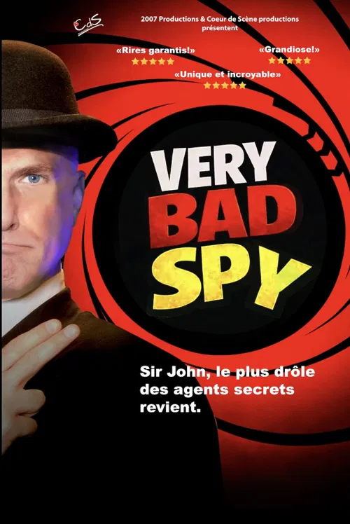 Affiche de Very Bad Spy