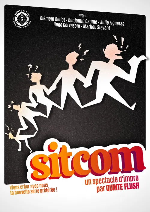 Affiche de Quinte Flush : Sitcom