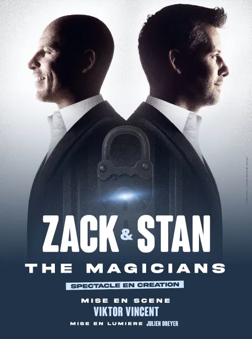 Affiche de Zack et Stan dans The Magicians