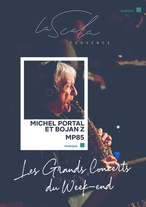 Affiche de Michel Portal et Bojan Z : MP85