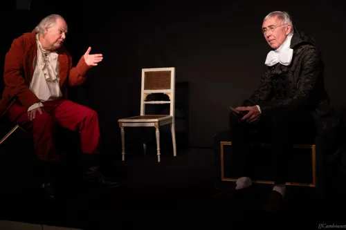 Photo 3 de Danton et Robespierre, les racines de la liberté