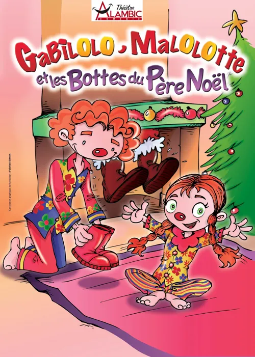 Affiche de Gabilolo et les bottes du Père Noël