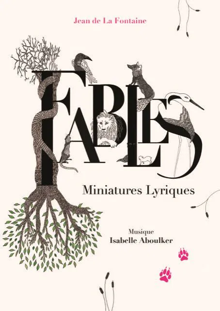 Affiche de Fables, miniatures lyriques