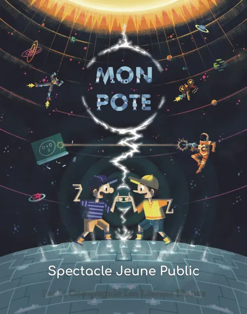 Affiche de Mon Pote