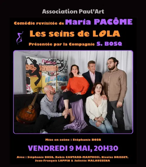 Affiche de Les seins de Lola