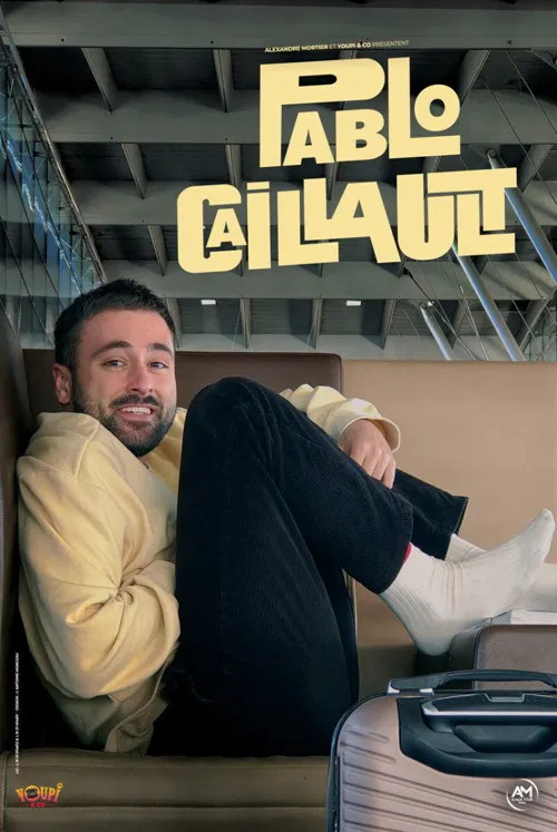 Affiche de Pablo Caillault ne sait pas jouer de la trompette