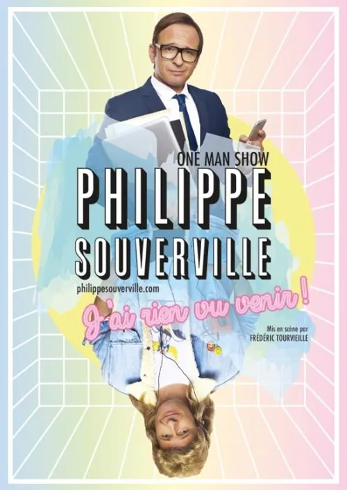 Affiche de Philippe Souverville dans J'ai rien vu venir !