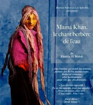 Affiche de Mama Khan, le chant berbère de l'eau
