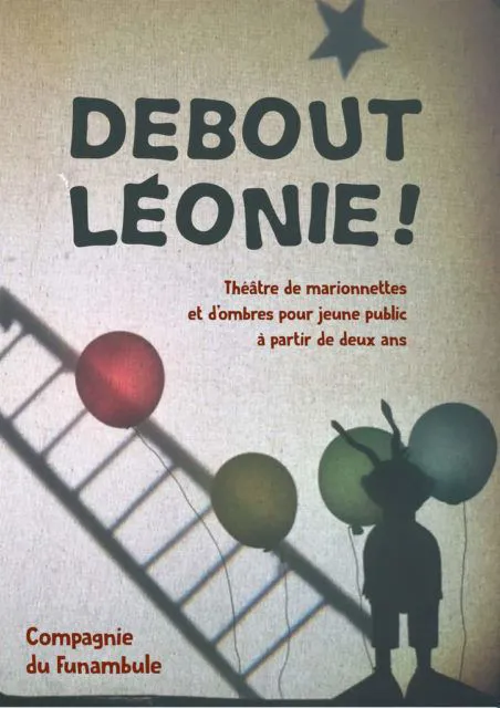 Affiche de Debout Léonie