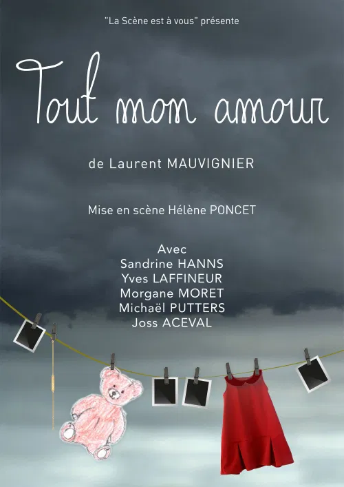Affiche de Tout mon amour