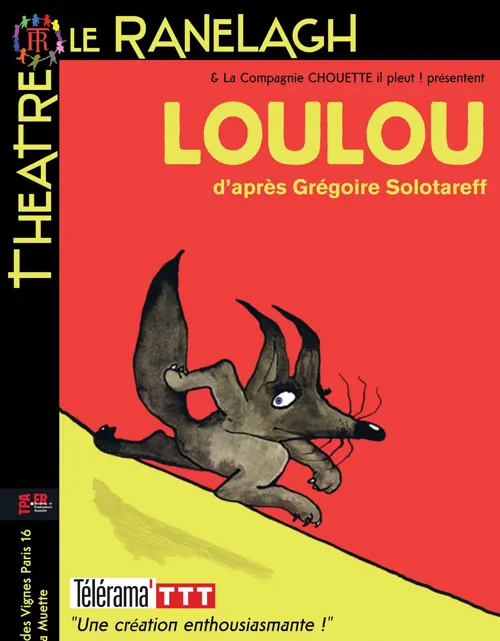 Affiche de Loulou