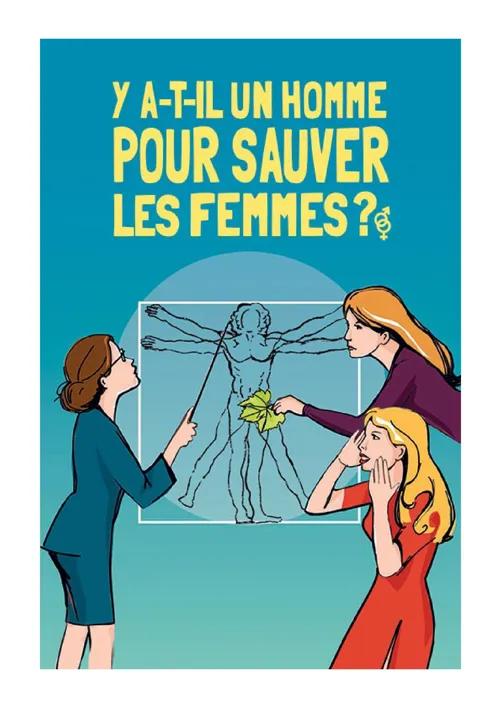 Affiche de Y a-t-il un homme pour sauver les femmes ?