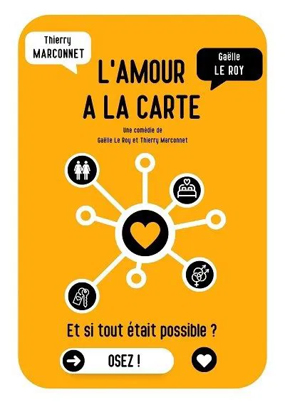 Affiche de L'amour à la carte